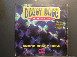 Discos de vinilo: Snoop Doggy Dogg - Doggy Dogg World - Maxi Single Death Row Records 1994